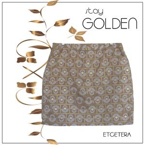 ETCETERA MINI SKIRT * PLUS SIZE